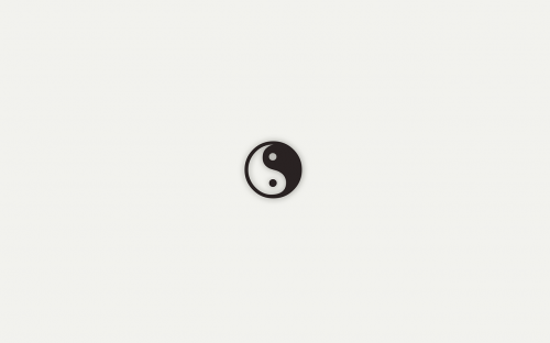wallpaper background yin yang
