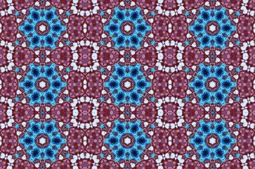 Wallpaper With Seamless Pattern