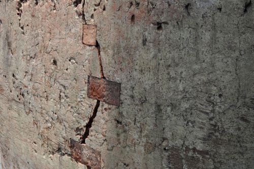 walls brick crack