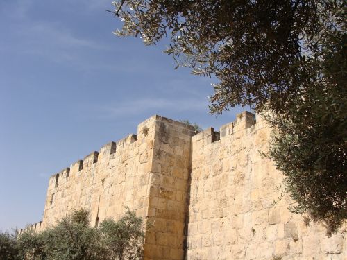 walls jerusalem wailing