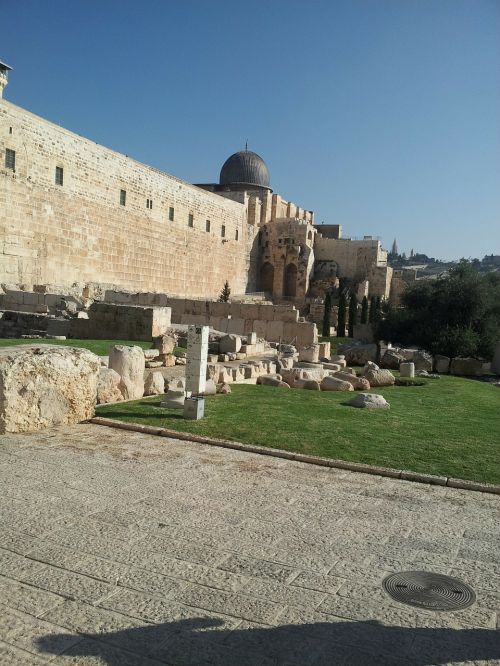 walls of jerusalem ancient jerusalem walls israel