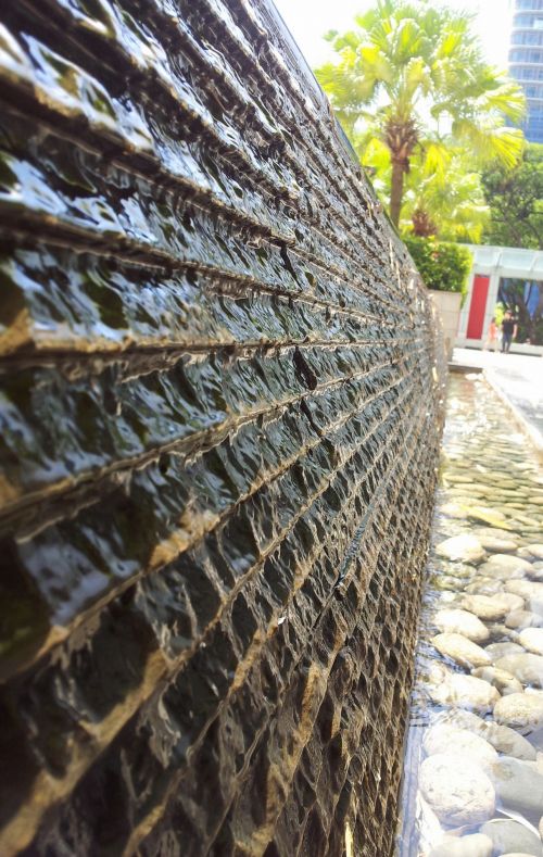 Waterfall Wall