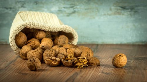 walnuts nuts dump