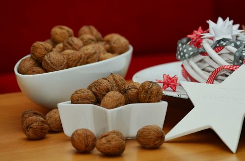 walnuts nuts christmas