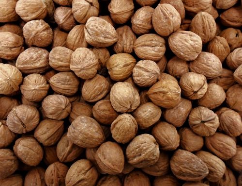 walnuts market texture