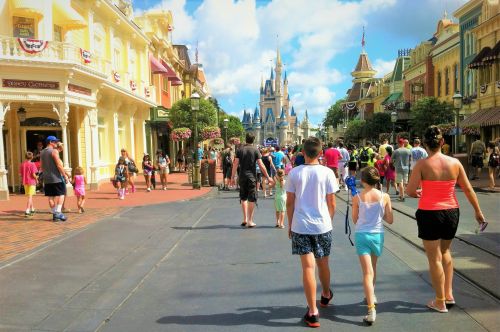 Walt Disney World&#039;s Magic Kingdom