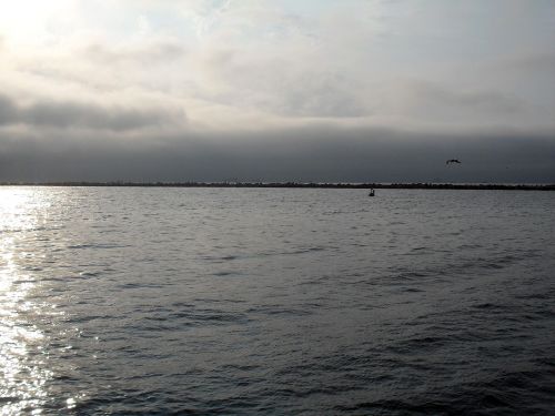 walvis bay bay sea