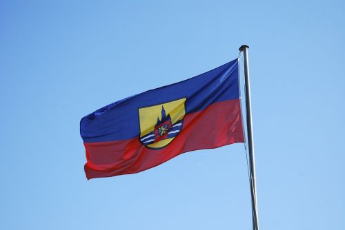 wangerooge flag sky