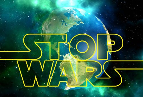 war stop earth