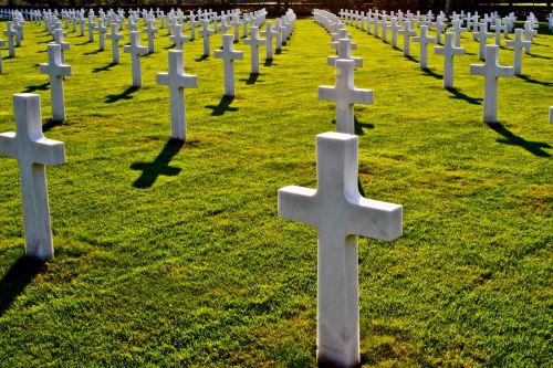 war grave death