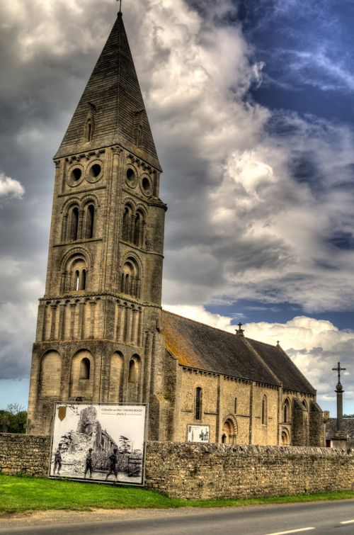 war d-day church