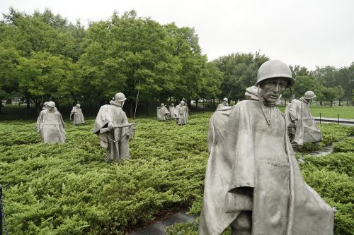 war soldiers korea