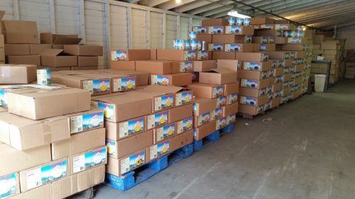 warehouse pallet food
