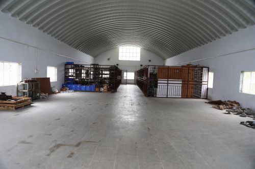 warehouse empty factory