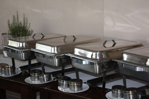 warming trays silver gastronomy