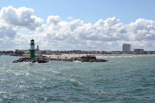 warnemünde rostock lighthouse
