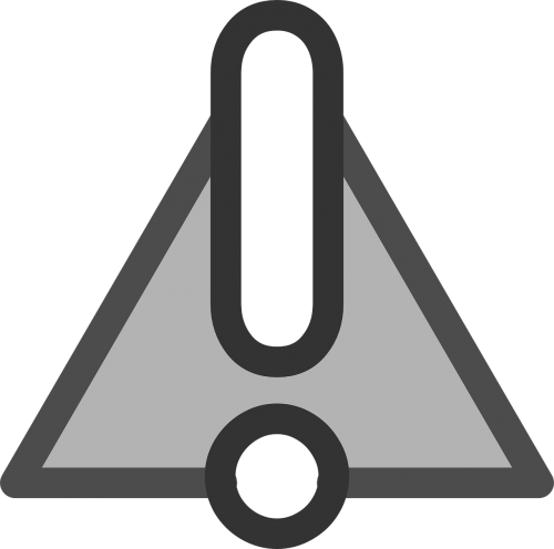 warning symbol sign