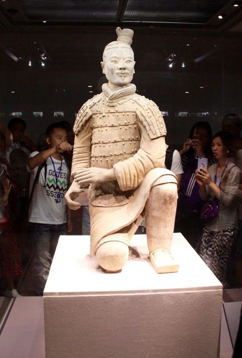warrior terracotta china