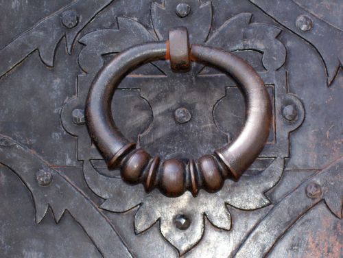 warsaw door knocker