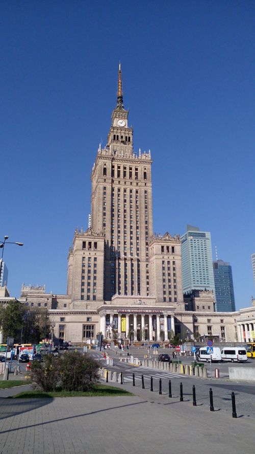 warsaw palace of culture and science palace of culture