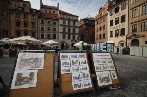 warsaw poland old town