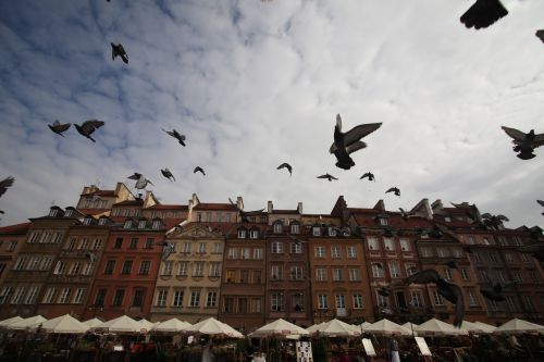 warsaw poland old town