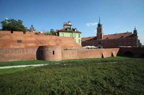 warsaw poland old town