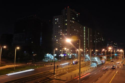 warsaw żoliborz street