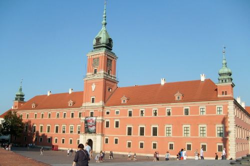 warsaw poland the old town