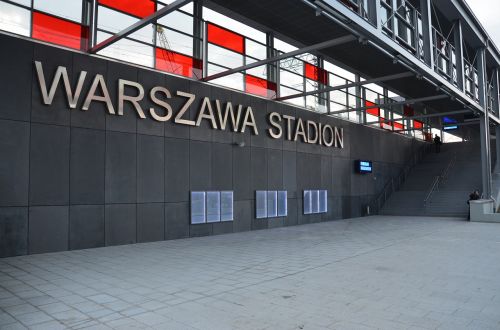 warsaw railway station stadion