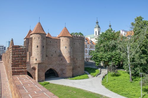 warsaw  architecture  building