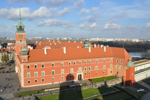 warsaw castle royal castle