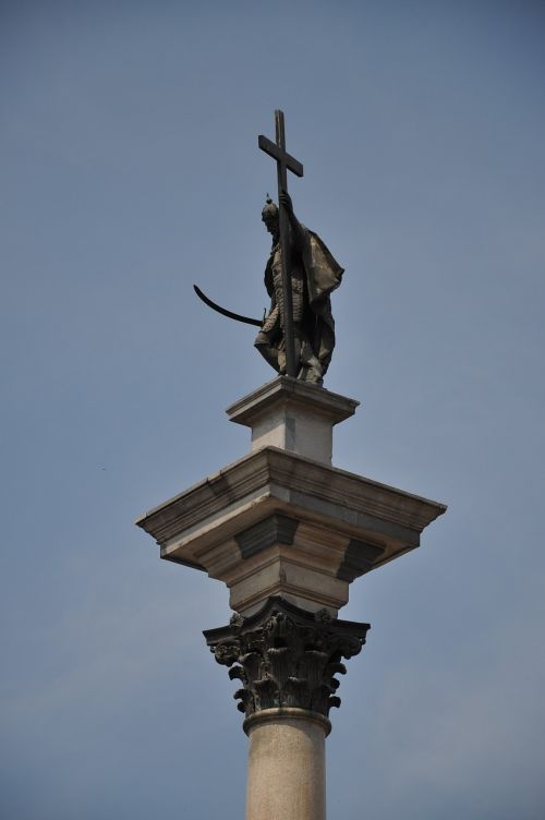 warsaw sigismund's column column