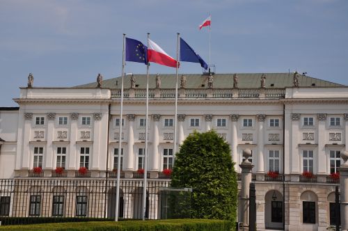 warsaw pałac namiestnikowski palace the presidential palace