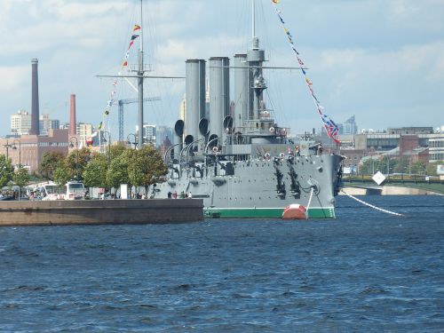 warship armored cruiser st petersburg
