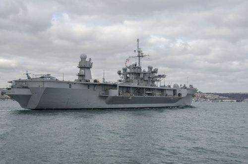 warships turkey bosphorus