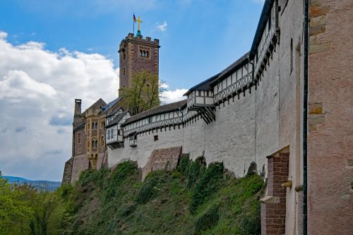 wartburg castle eisenach thuringia germany