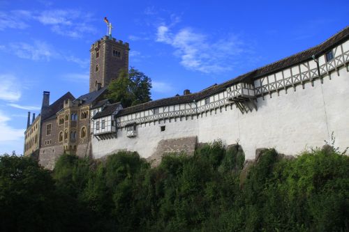 wartburg castle eisenach luther