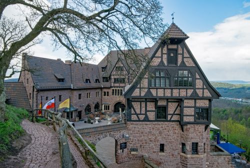 wartburg castle eisenach thuringia germany