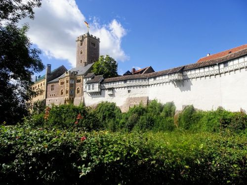 wartburg castle castle historically