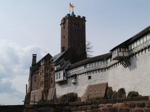 wartburg castle luther eisenach