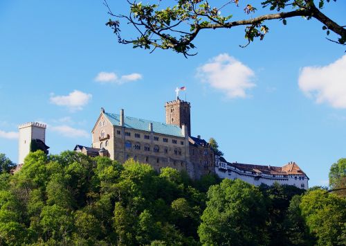 wartburg castle castle historically
