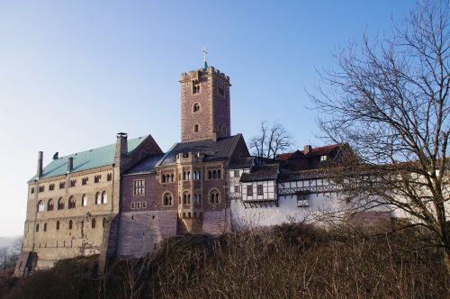 wartburg castle castle knight's castle