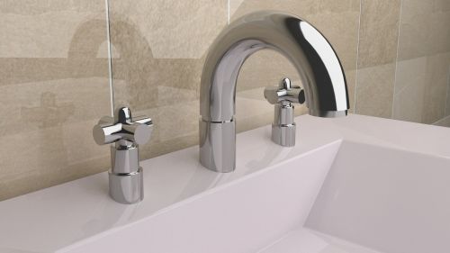 wash bassin chrome sink