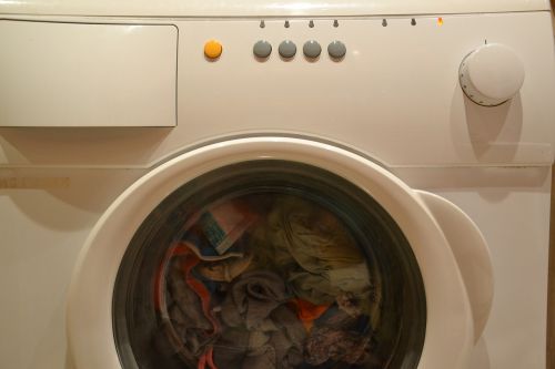 washing machine wash clean