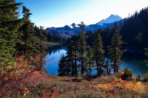 washington landscape scenic