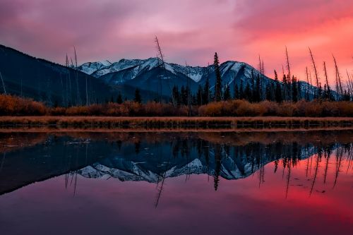 washington landscape scenic