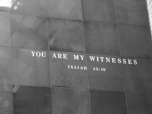 washington dc holocaust museum bible verse