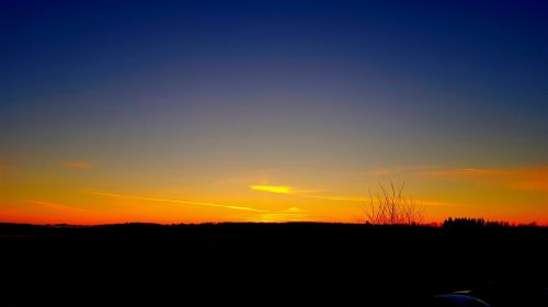 washington state skyline sunset skyline