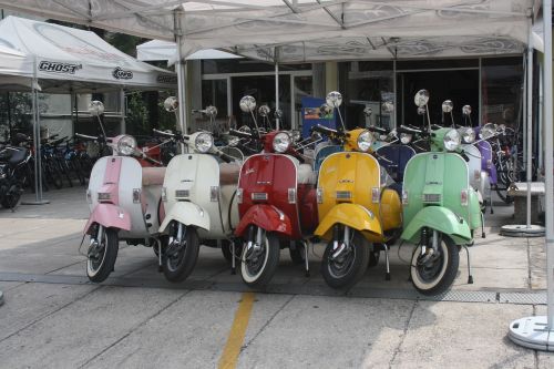 wasp vintage piaggio